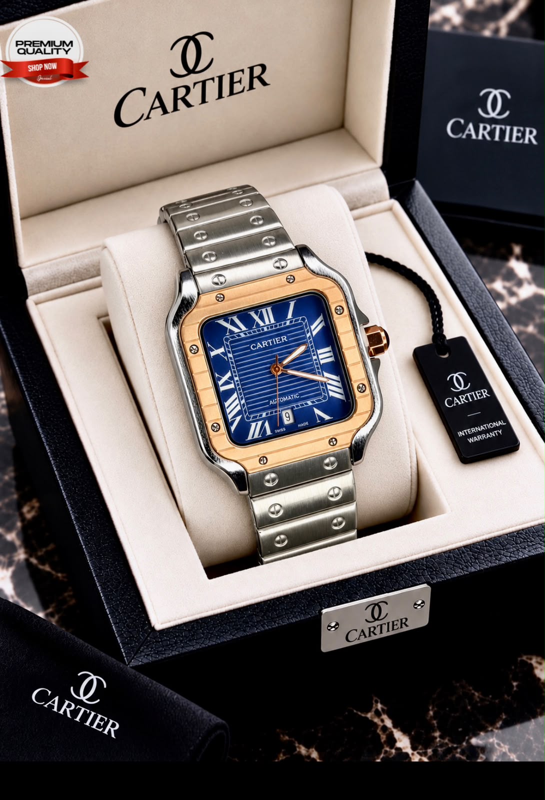 Cartier Men's Collection Watch
