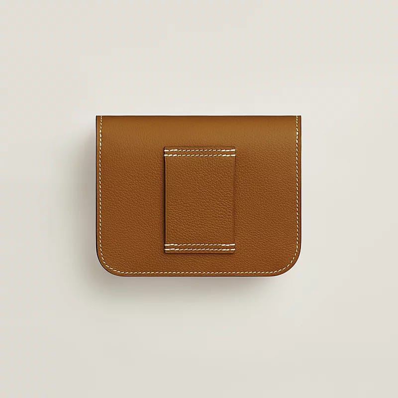 Hermes Constance Slim Wallet with Waist Belt and Crossbody Strap