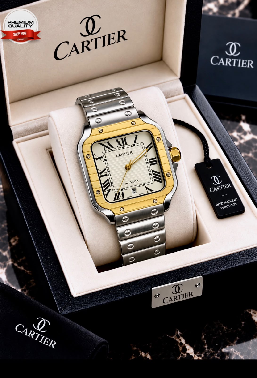 Cartier Men's Collection Watch