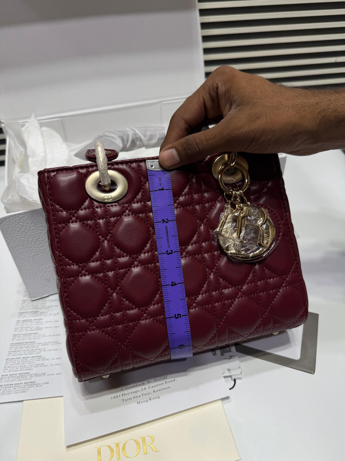 Christian Dior Small Lady Bag
