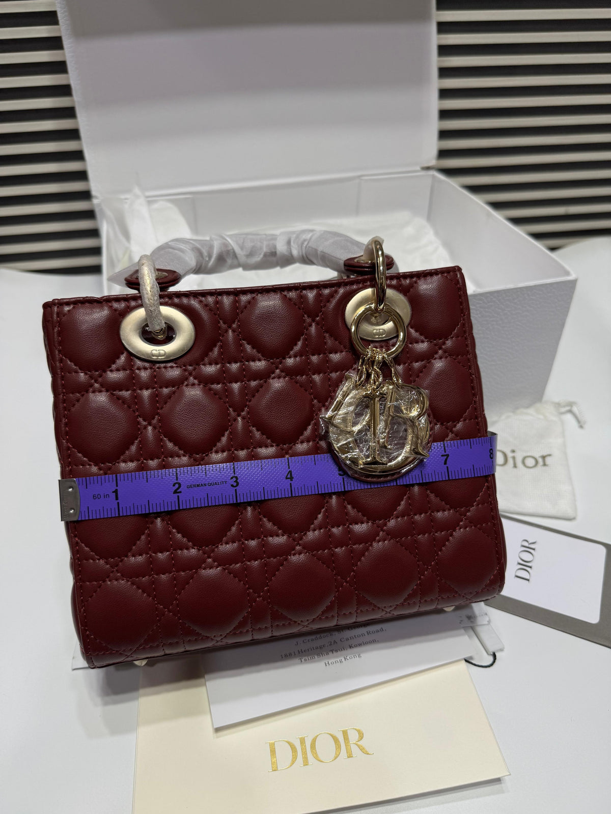Christian Dior Small Lady Bag