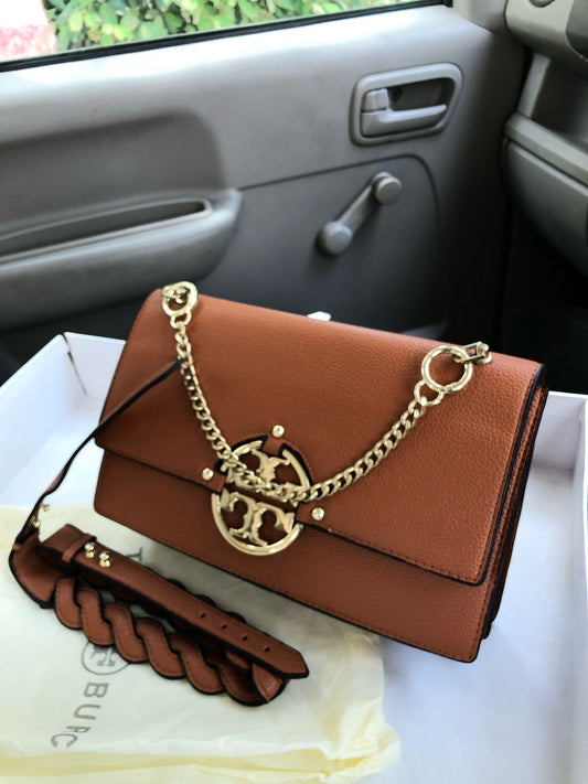 Fashion Brand To-ry Bur-ch Shoulder Bag for Women